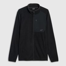 Herren-Fleece mit Stehkragen, Regular Fit 4F 4FWAW25TFLEM414-20S