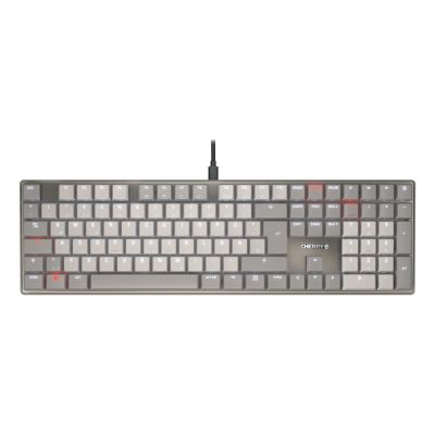 7. CHERRY TAS KEY KC 500 Kabelgebundene, mechanische Tastatur mit MX LP 2.0-Schaltern, Elfenbein, EN