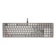 7. CHERRY TAS KEY KC 500 Kabelgebundene, mechanische Tastatur mit MX LP 2.0-Schaltern, Elfenbein, EN