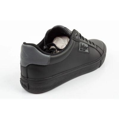 4. Lee Cooper Herren-Sportschuhe, modische Sneaker in Schwarz, bequem