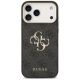 3. Guess 4G Big 4G Classic Logo Hülle für iPhone 17 Pro Max - Schwarz und Gold