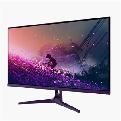 11. Arozzi Nova 32"-Computermonitor 80 cm (31,5") 2560 x 1440 px Quad HD LED Lila