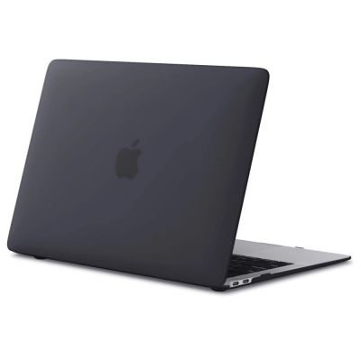5. Tech-Protect SmartShell-Hülle für MacBook Air 13'' 2018-2020 – mattschwarz