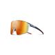 Julbo Edge Brillen – Mattblau/Weiß/Rot | Reactiv Performance 1-3 Laf + Sp0