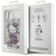 8. Hello Kitty IML Kitty On Bricks Graffiti Hülle für iPhone 15 – weiß