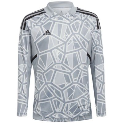 6. adidas Condivo 22 Langarm-Torwarttrikot für Kinder, Grau, HB1646