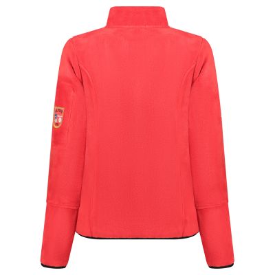 4. Geographical Norway Damen-Fleecejacke Tisaline Red Db Lady 047-1 rot (WZ7986F/GN-Red)