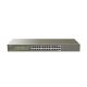4. Tenda TEG1124P-24-250W Netzwerkkabel, unmanaged Gigabit Ethernet (10/100/1000), unterstützt PoE