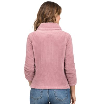 6. Geographical Norway Damen-Fleece Ticarina Old Pink Db Lady 0124 hellrosa (WZ8083F/GN-Hellrosa)