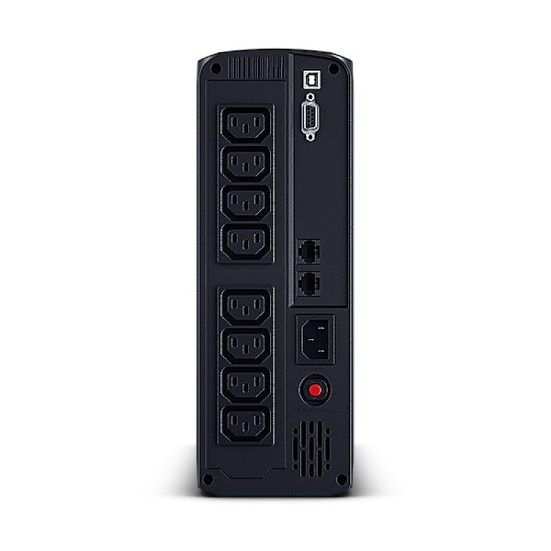 6. CyberPower VP1200EILCD USV Line-Interactive-Technologie 1,2 kVA 720 W 8 x AC-Steckdosen