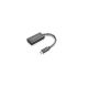 Lenovo 4X90R61022 Kabeladapter 0,24 m USB Typ-C HDMI Typ-A (Standard) Schwarz