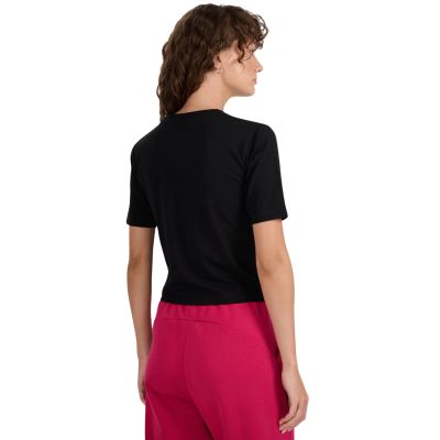 3. Damen T-Shirt 4F F2971 tiefschwarz 4FWAW25TTSHF2971 20S