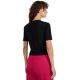 3. Damen T-Shirt 4F F2971 tiefschwarz 4FWAW25TTSHF2971 20S