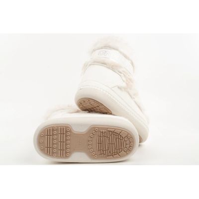 8. O'Neill Lisa F High Damen-Schneestiefel, weiße, gefütterte Winterstiefel