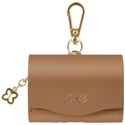 Uniq Coehl Mirelle Hülle für AirPods Pro – Braun