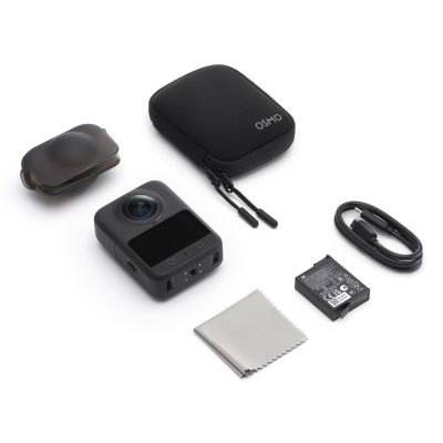 11. DJI Osmo 360 Sportkamera 120 MP 8K Ultra HD CMOS 25,4/1,1 mm (1/1,1") WLAN 183 g