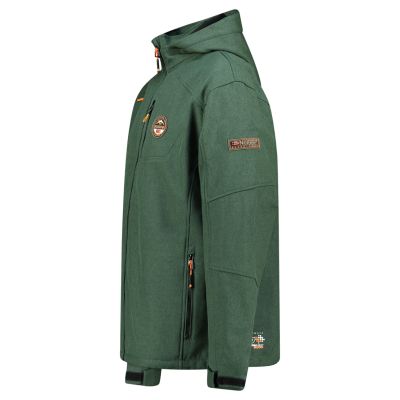 8. Herren-Softshelljacke Geographical Norway TOLYMPIA GREEN DB MEN 009 (WZ8535H/GN-GREEN)