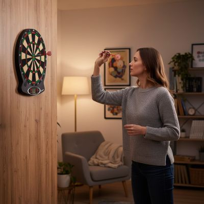 13. METEOR ELEKTRONISCHE DARTSCHEIBE