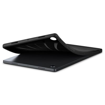 10. Spigen Rugged Armor Hülle für Samsung Galaxy Tab A8 10,5'' – Mattschwarz
