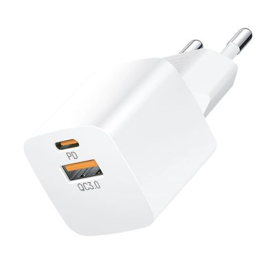 2. Wozinsky CMWCW 20W USB-C / USB-A Wandladegerät - Weiß