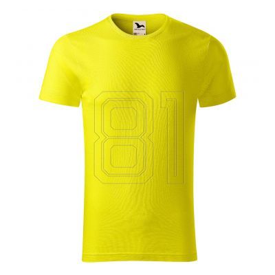3. Malfini Native (GOTS) T-Shirt M MLI-17396 Zitrone