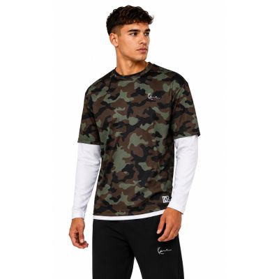 3. Karl Kani Herren Langarmshirt PD00013983