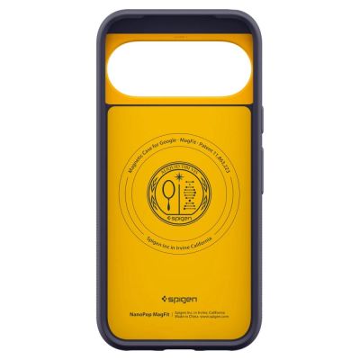 4. Spigen Nano Pop MagSafe Hülle für Google Pixel 11 – Marineblau