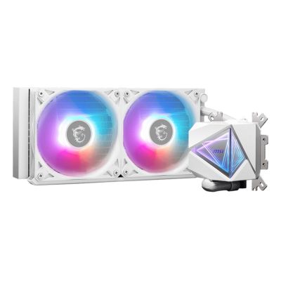 2. MSI MAG Coreliquid I240 Prozessor-Flüssigkeitskühlungs-Kit 12cm Weiß 1 Stück.