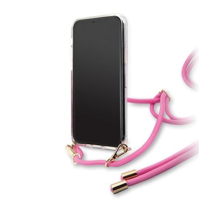 3. Guess 4G Gradient Case für iPhone 11 Pro - Pink