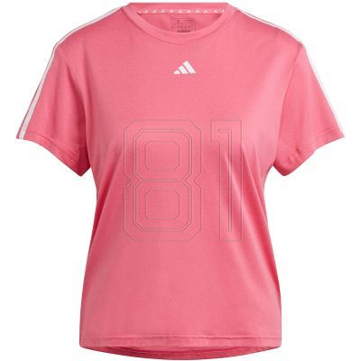 2. adidas Aeroready Train Essentials 3-Stripes Tee W HZ5688