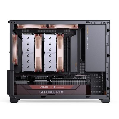 13. Jonsbo D32 PRO Midi-Tower Schwarz