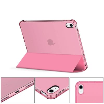 6. Tech-Protect SC Pen Hybrid Hülle für iPad 10 / 2022 – Pink – Transparent