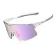 Rockbros SP338 ROAD TO SKY Radbrille mit Wechselgläsern – Klar