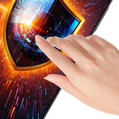 2. Blickschutzfolie Matt 3mk Seidenmatt Privacy für Nubia Z60 Ultra