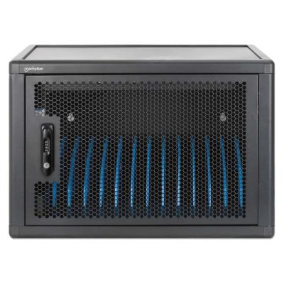 5. MANHATTAN 12-LAPTOP-LADESCHRANK MIT 12 USB-C-FUNKTIONEN
