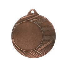 Allgemeine Bronzemedaille mit Platz für ein Emblem