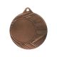 Allgemeine Bronzemedaille mit Platz für ein Emblem