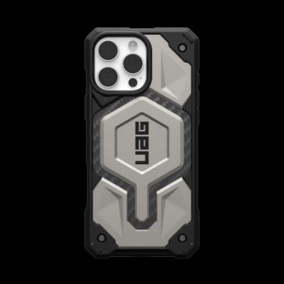 UAG Monarch Pro Hülle mit MagSafe für iPhone 16 Pro Max – Titan