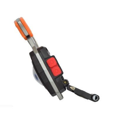 5. Rescue JS-Tactical Rettungs- und taktischer Schlüsselanhänger mit LED-Taschenlampe
