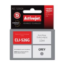 Activejet ACC-526GN Tinte (Ersatz für Canon CLI-526G; Supreme; 10 ml; grau)