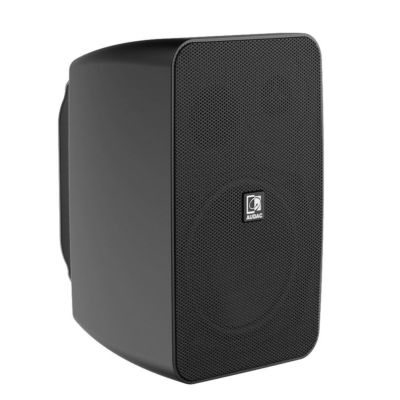 4. AUDAC 2-Wege-Stereo-Lautsprechersystem 2x40W Schwarz