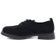 3. Schwarze Damen-Wildlederschuhe Vinceza 62332