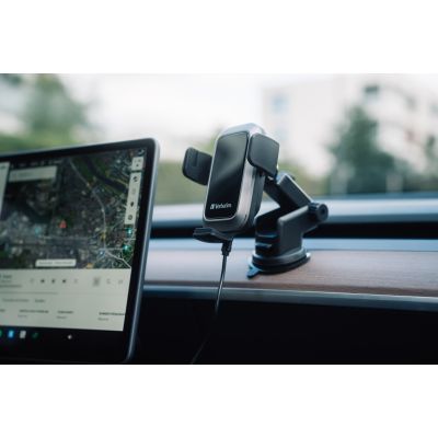 9. Verbatim FWC-03 Pro Qi Fast Wireless Autoladegerät Retail Schwarz