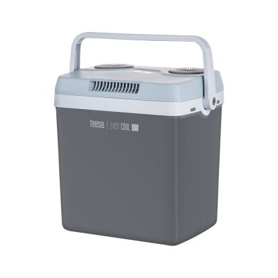 7. Teesa TSA5001.1 Reisekühlschrank 25 l Strom Grau