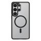3. Spigen Ultra Hybrid Mag MagSafe Hülle für Samsung Galaxy S26 Ultra – Transparent Schwarz