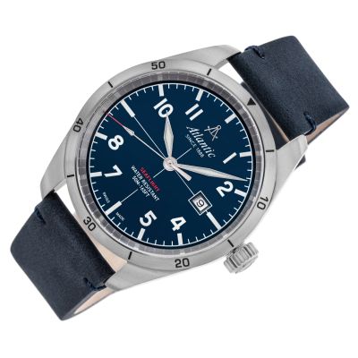 2. Herrenuhr Atlantic Seaflight 70351.41.55 + Box