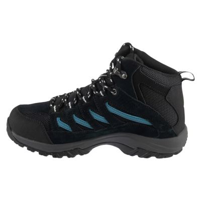 2. Columbia Crestwood Mid Waterproof 2099861012 Schwarz 37