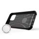 5. Hybrid Armor Hülle iPhone 14 Pro Max gepanzerte Hybridhülle schwarz