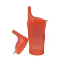Sicherer Becher zum Essen und Trinken, rot