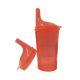 Sicherer Becher zum Essen und Trinken, rot